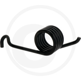 Drehfeder Hinten 10,5 Mm Granit 50115237105