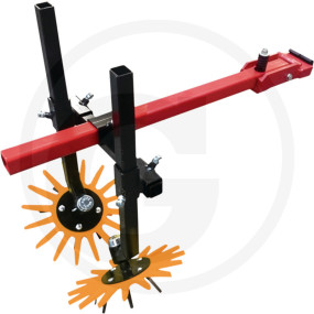 Kress Fingerhacken Set, Gro? 3 Granit 501990037