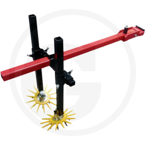 Kress-Fingerhacken-Set, Medium Granit 501990057