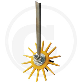 Fingerhackelement   25 Cm, Gel Granit 501990089