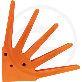 Fingerstern, Viertelsegment Mi Granit 501990122