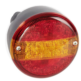 Heckleuchte 3-Kammer Led Einfachfunktion Granit 504238400807