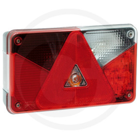 Heckleuchte Multipoint V Re. Rfl Granit 504248710007
