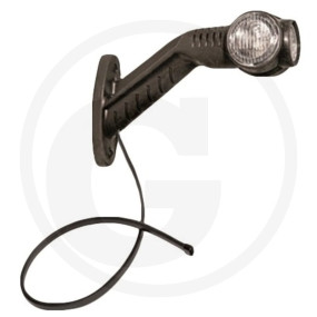 Umrissleuchte Superpoint Iii Led 12V Re Granit 504313309017
