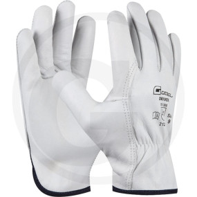 Handschuh ''Driver'' Größe 10 Granit 51701143