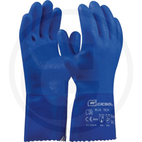 Handschuh ''Blue Tech'' Größe 10 Granit 51701146