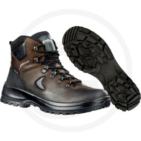 Trekkingstiefel Mont Blanc Ctx Mid Gr.47 Granit 5170115747