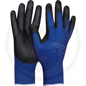 Handschuh Super Grip Größe 10 Granit 517042710