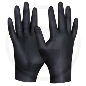 Vpe80 Einweghandschuh Black Nitril Gr.m Granit 517043702