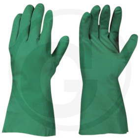 Nitril-Handschuh Größe 08 Granit 5170458-08