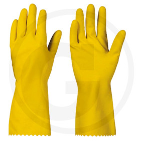 Gummi-Handschuh Größe 8 Granit 5170490-08