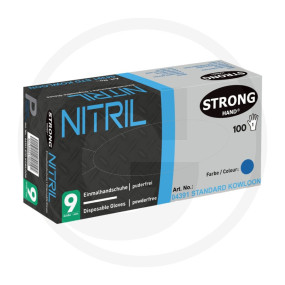 Ve100/ Gr. 9 Nitril-Handschuhe, L Granit 5170505-09
