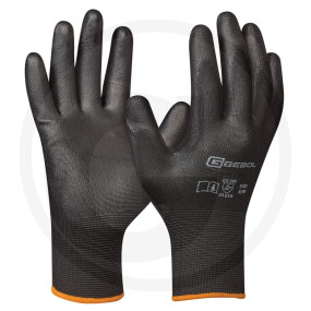 Handschuh Nano Flex Schwarz Gr. 11 Granit 5170860-11