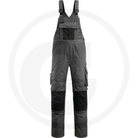 Mascot  Augsburg Latzhose 82C6 Granit 5171616-10