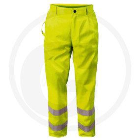 Warnschutz Bundhose, Gelb, Gr. Granit 51722704-XL