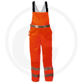 Warnschutz Latzhose, Orange, Größe Xl Granit 5172271-XL