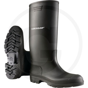 Berufsstiefel Dunlop Schwarz Größe 44 Granit 517350501-44