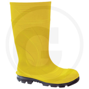 Pu Sicherheitsstiefel S5 Gelb Größe 40 Granit 51735332-40