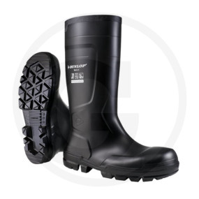 Sicherheitsstiefel Dunlop Schwarz Gr. 43 Granit 517353720-43