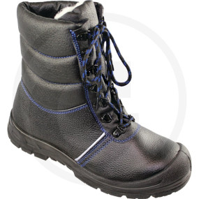 Winter-Arbeitsschnürstiefel S3 Größe 41 Granit 51755003-41