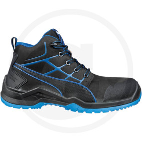 Sicherheitsstiefel Puma Krypton Blue 48 Granit