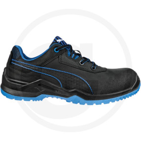 Sicherheitsschuh Puma Argon Blue Gr. 45 Granit