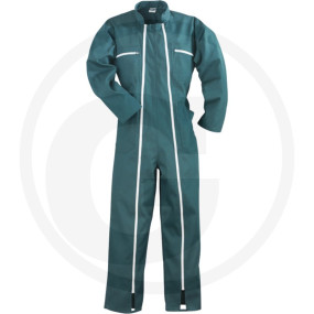 Overall M. 2 Reissverschlüsse Grüngr.m Granit 51771031