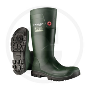Pu-Sicherheitsstiefel Dunlop Grün Gr.42 Granit 51776120-42
