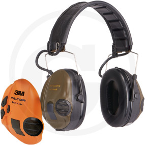 Peltor Sporttac, Gr?N/Orange S Granit 52470099