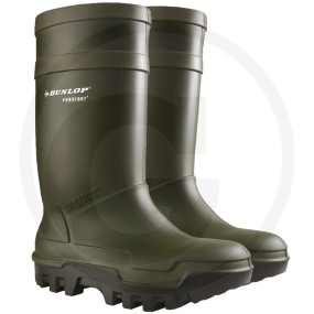 Gummistiefel Purofort Thermo+ S5 Gr.9 Granit 52471235-43