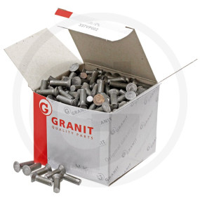 Vpe100 Senkniet, Din661, 5X16 Granit 5255.0X16S