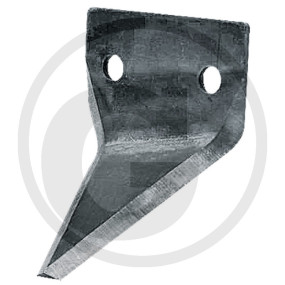 Messer links Granit 527527291
