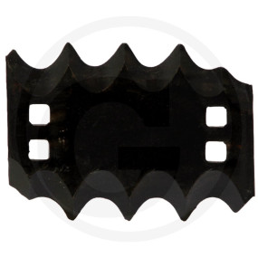 Messer links Granit 527527376