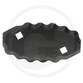 Messer links Granit 527527379