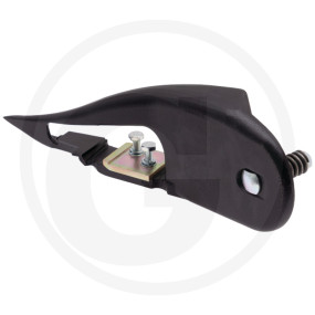 Aużenschuh rechts Granit 5282010370