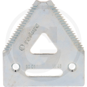 M?Hmesserklinge Vpe 25 Granit 52980017.02