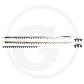 Mähmesser Granit 529A018L