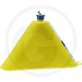 Spritzschirm 260 + Düse Und Kugelgelenk Granit 532000260.0000