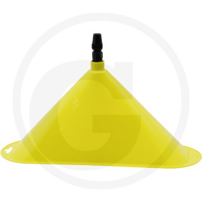 Spr?Hschirm Typ 270 mit Flachs Granit 532000270.0000