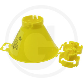 Sprühschirm Typ 280 mit Multiadapter Granit 532000280.0000