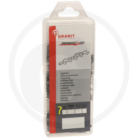 3/8''Lp Hm 1,3 Mm 54E Sägekette Granit