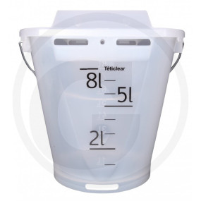 Kaelbertraenkeeimer 8 Liter Granit 56438120009630