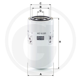 Hydraulikfilter Granit 565WD10020