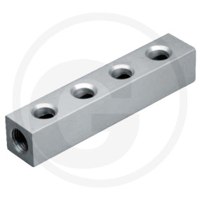 P-Leiste für 1/8' Versorgungsanschluss Granit 606AZ00.042.3