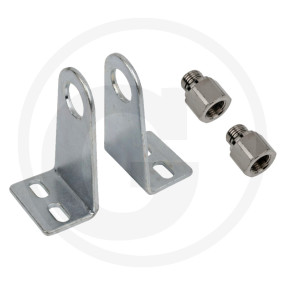 Halter für P-Leiste 1/8' Granit 606AZ00.067.2