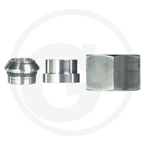 Bo-Set 38 S V2A Bordel Rohrverschraubung Granit 60901608