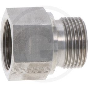Ga-Agr 3/8 - Bspp-F 3/8 V2A Granit 60904046