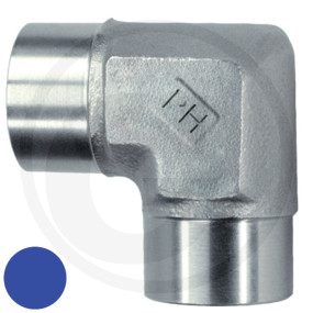 Wa-Bspp-F 3/8 90 V2A Granit 60904184