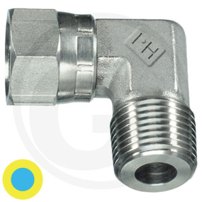 Wa-Dkj 1.1/16 - Agn 3/4 90 V2A Granit 60904538