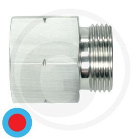 X-Gaiv 10 S 3/8 Npt V2A Granit